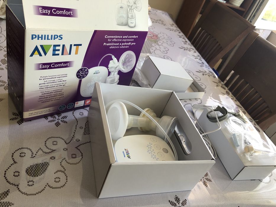 Помпа за кърма Philips avent Easy comfort