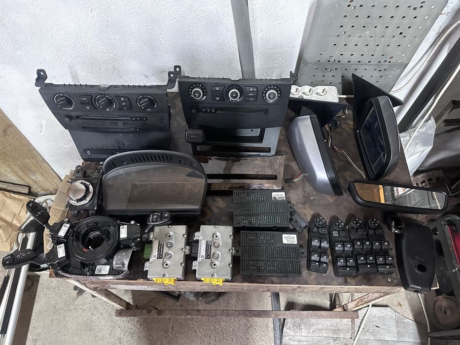 З/ч на BMW E60 / БМВ Е60