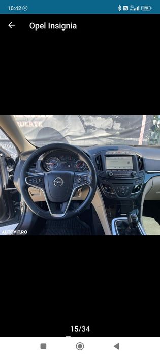 De vânzare Opel Insignia 4x4