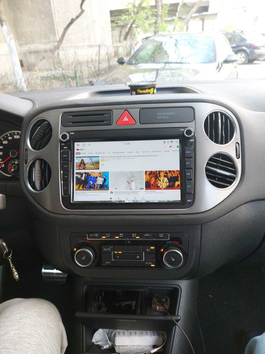 Navigatie Android Passat Skoda Waze YouTube GPS BT