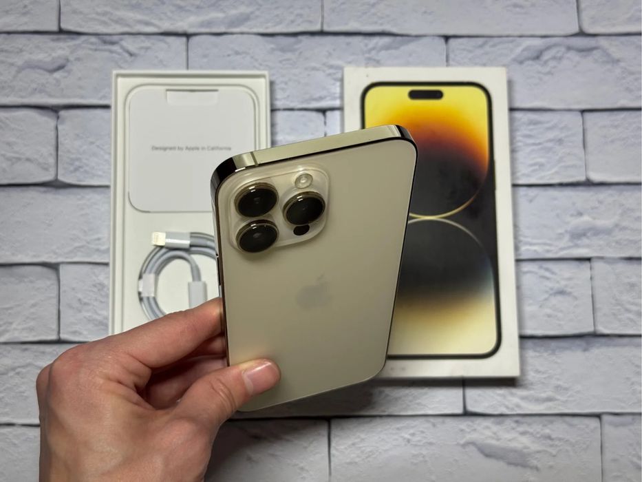 iphone 14 pro max в заводском состояний