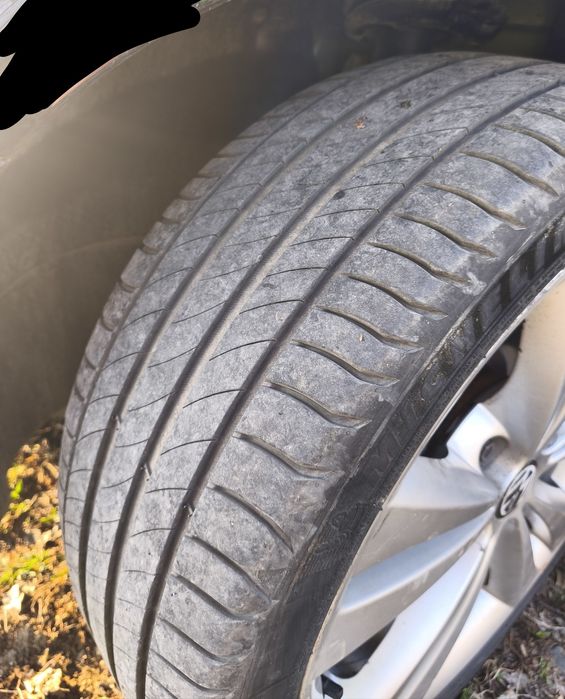 Set jante 18  cu anvelope Michelin