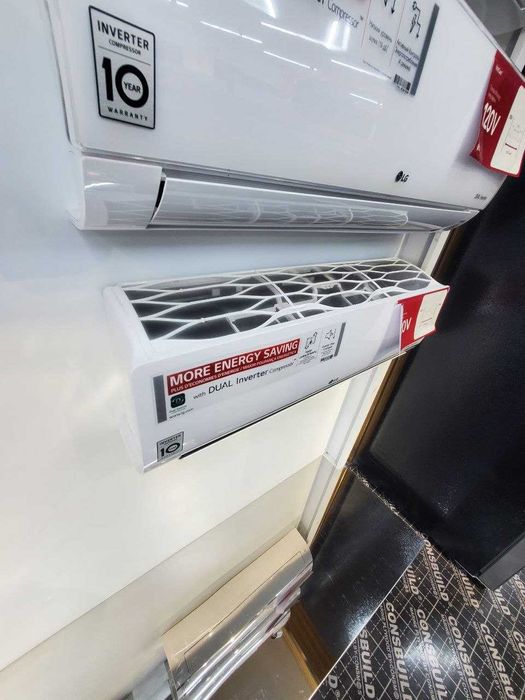 Кондиционер LG DUAL COOL Invertor 30% Скидка доставка бесплатно