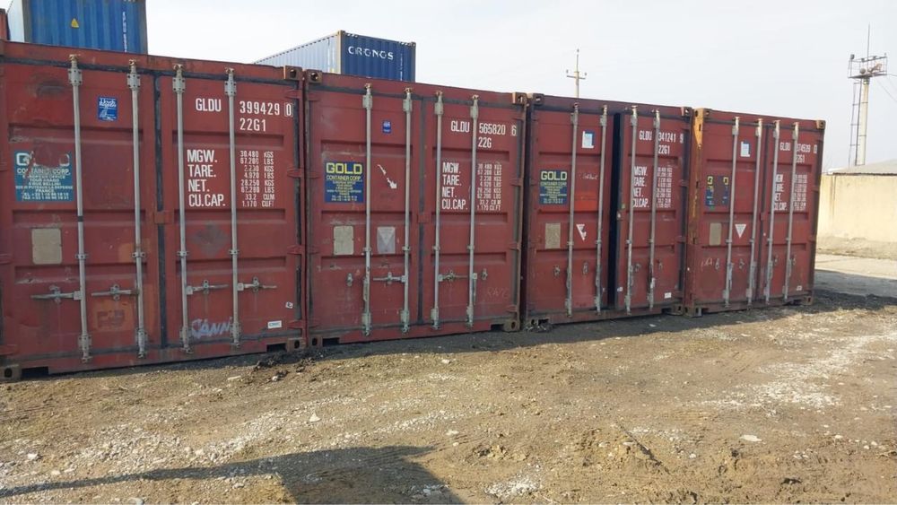 Морские контейнеры 40