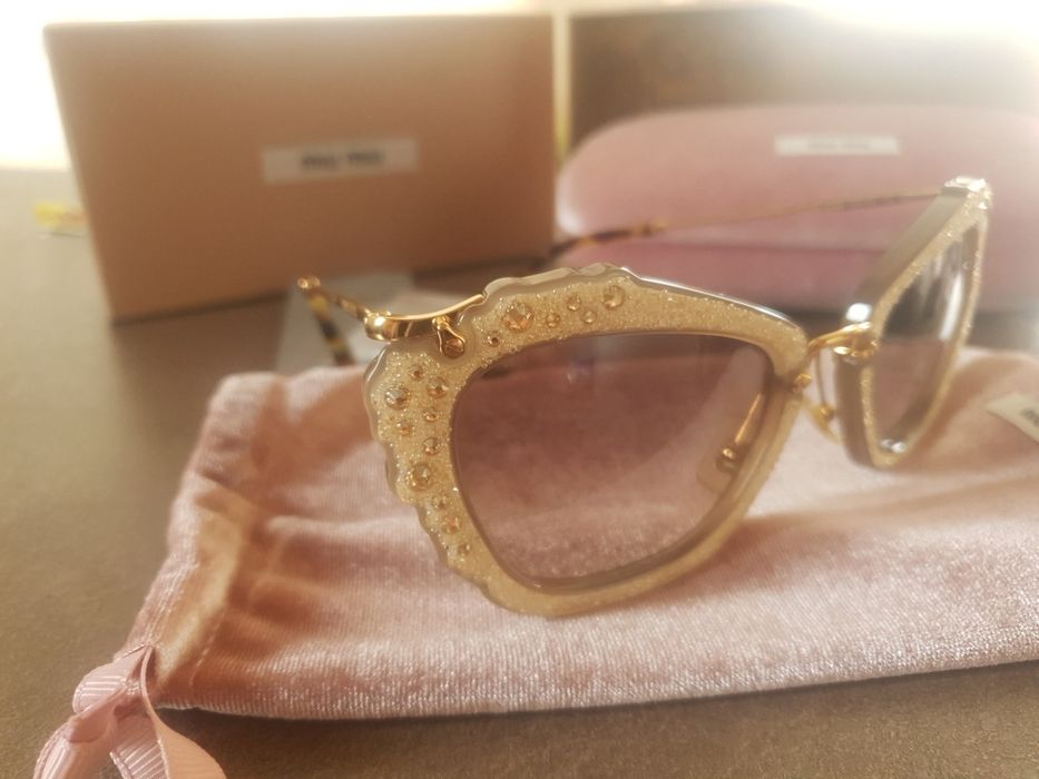 Слънчеви очила Miu miu