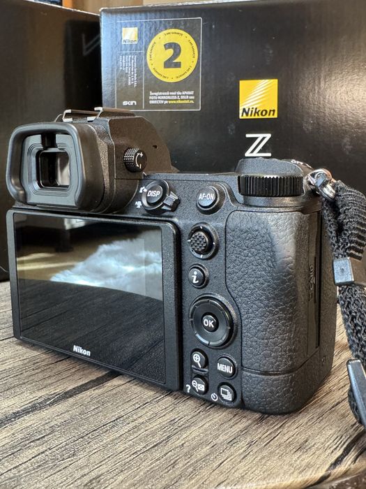 Aparat Foto Mirrorless Nikon Z6 II