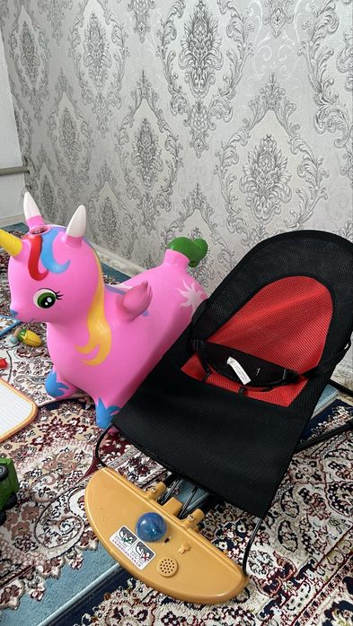 Шезлонг для детей