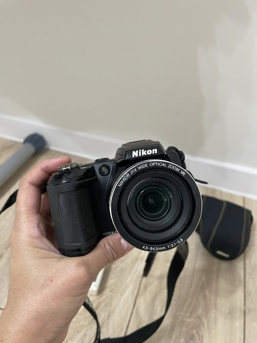 Фотоаппарат от Nikon coolpix L120