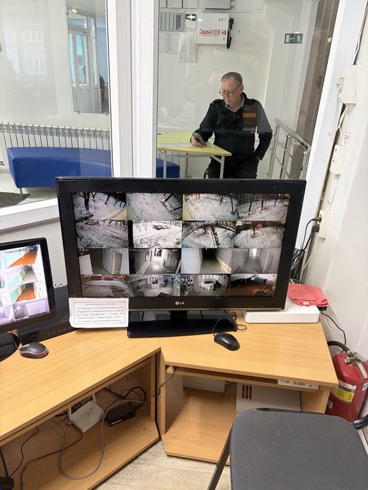 Установка видеонаблюдения под ключ!