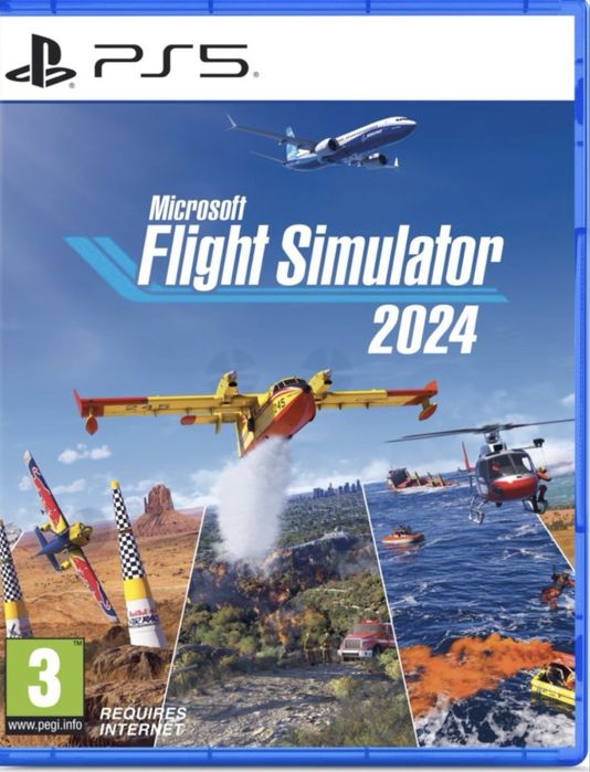 Flight Sim 2024 Ps5