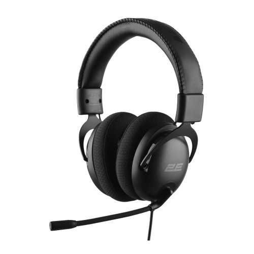 Гарнитура игровая 2E GAMING HG310 V2, mini-jack, 1.5м, чёрный