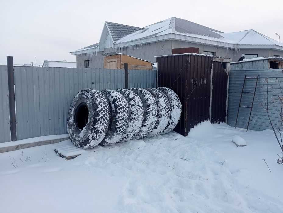 Урал/Газ 66 дөңгелек