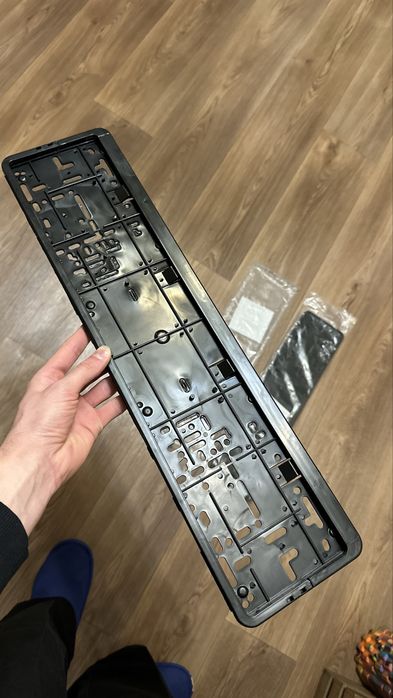 Номерные рамки европейский стандарт