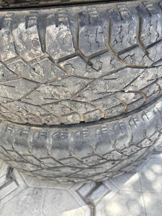 Резина лета комплект