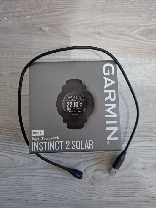 Garmin 2 Solar Tactical