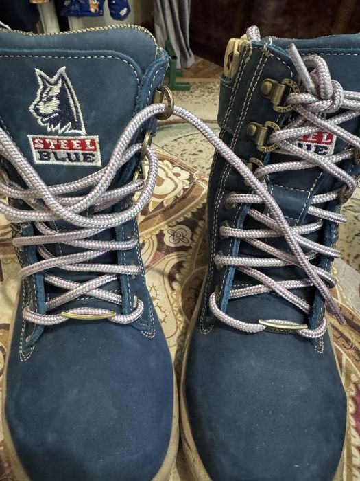 Жұмысқа,құрылысқа ыңғайлы аяқ киім