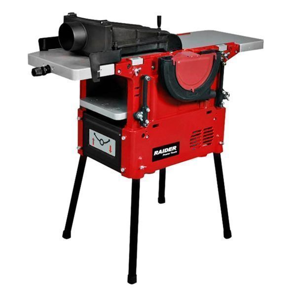 Комбинирана дърводелска машина с функции за рязане, рендосване, фрезов