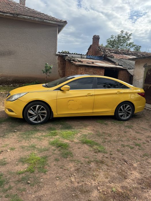 Hyundai Sonata 2.0LPI 2013