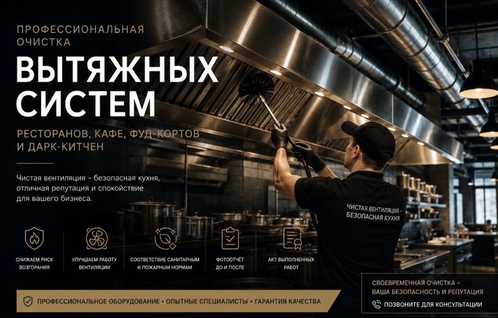 Чистка вентиляции вытежек мотор гидро и статический фильтра