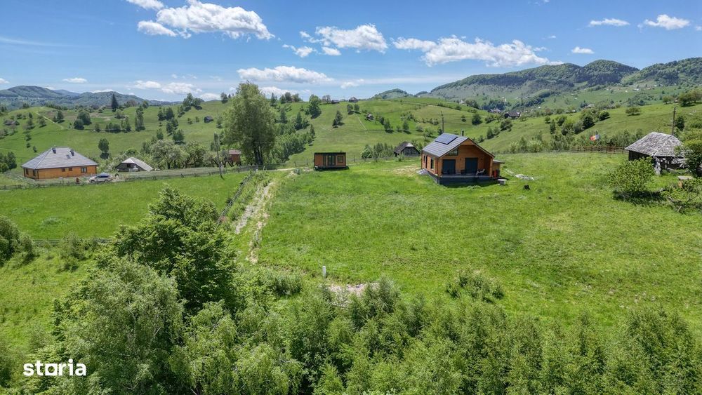 Teren intravilan 1400 mp in satul Pestera, Comuna Moieciu, zona Bran