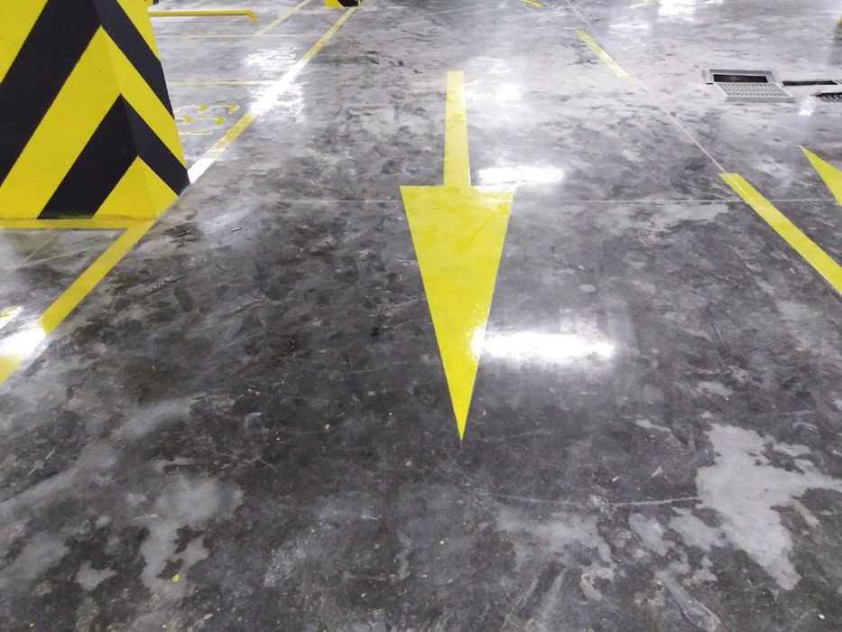 Разметка парковок