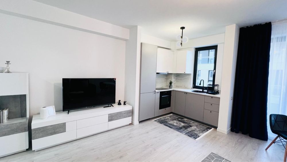 Studio de închiriat Pipera – Residence 5 – 41 mp-nou mobilat