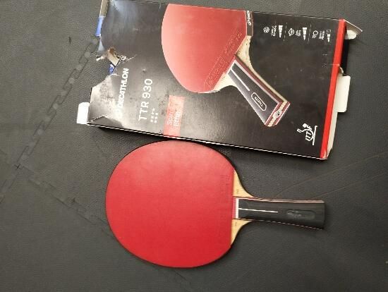 Paletă De Tenis De Masă Ttr 930 spin - produs resigilat Decathlon