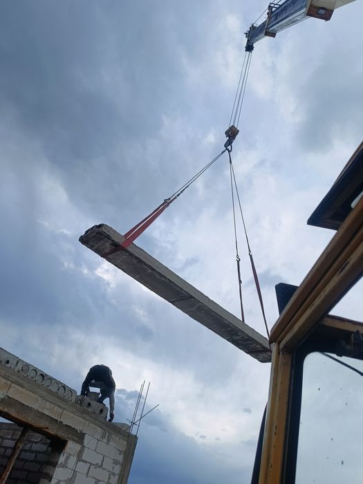 Кран Автокран услуги Караганды 24/7