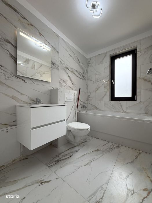 Apartament cu 2 camere, decomandat, 48mp utili, mobilat - Giroc
