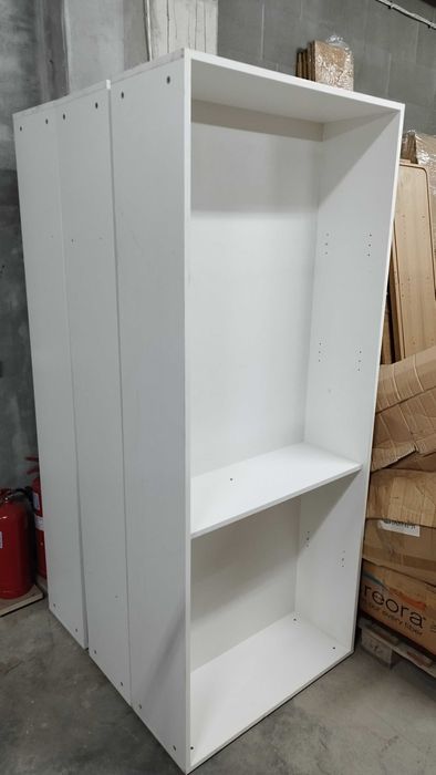 Гардероб - Етажерка 83/200/32см - офис шкаф с рафтове за документи 4бр