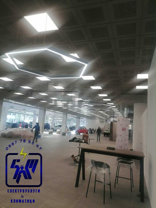 ПРОФЕСИОНАЛНИ ЕЛЕКТРОУСЛУГИ +359887786567 за Вашия дом, бизнес и индустрия от сертифицирани електротехници