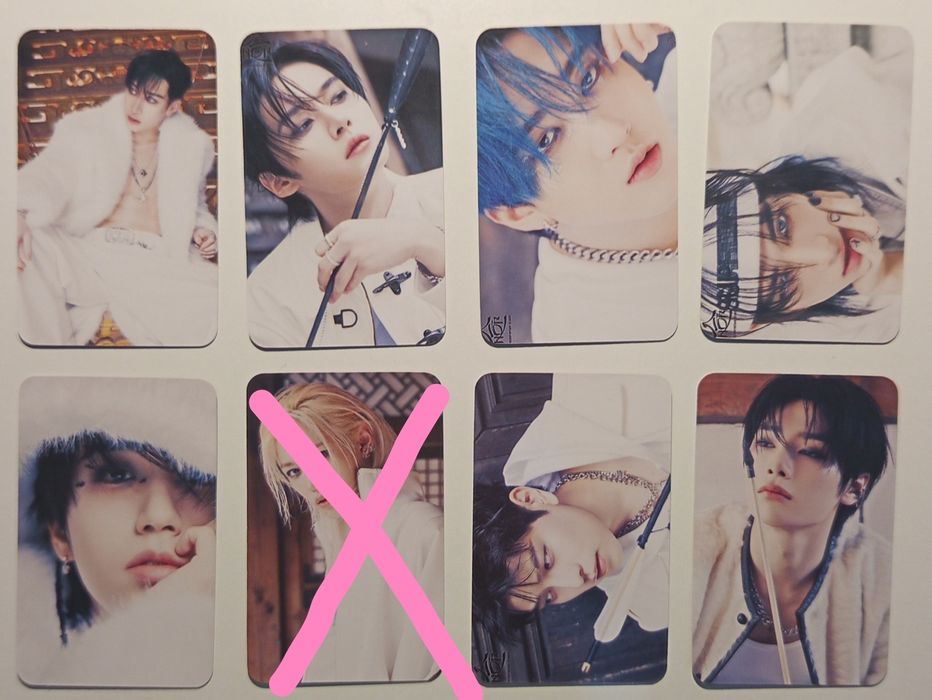 Продавам фотокартички на Stray kids и Enhypen
