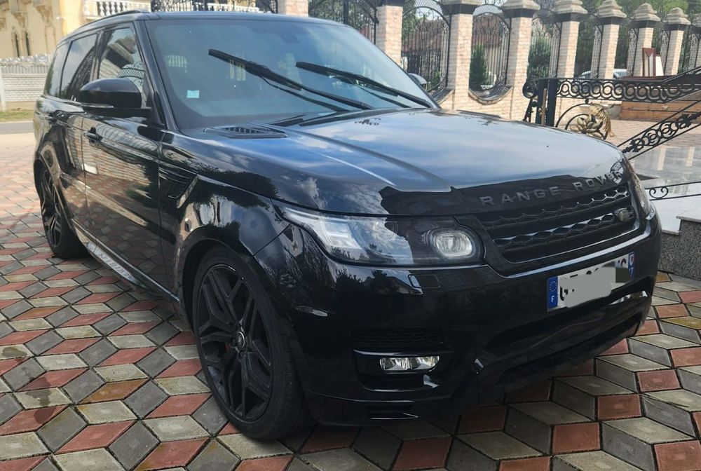Vand Range Rover Sport