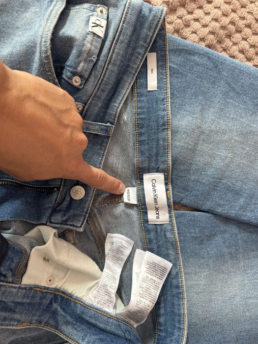 Два чифта дънки Calvin Klein