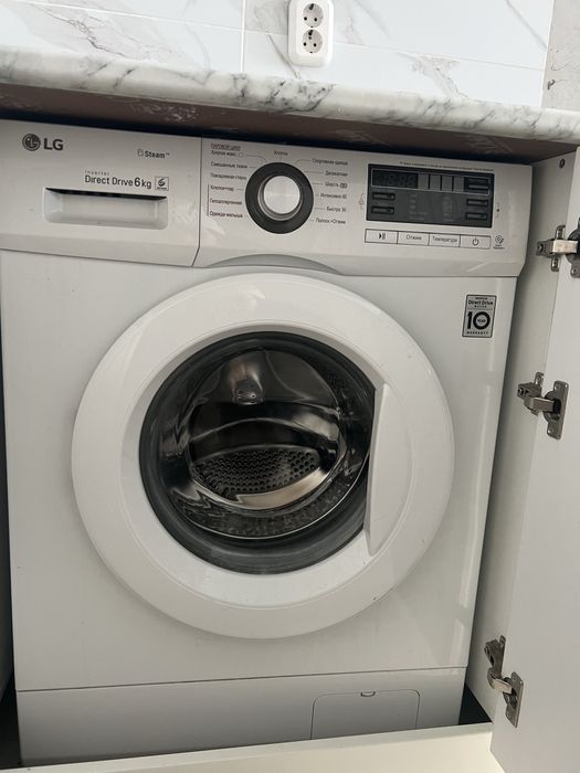 Стиральная машинка за 60 тыс