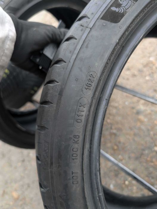 SET 2 Anvelope Vara 255/35 R18 MICHELIN Pilot Sport 5 94Y - ZR ras