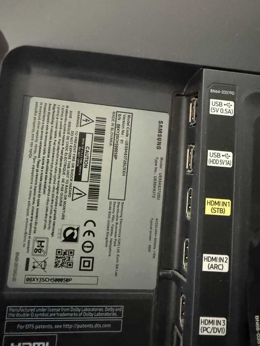 SAMSUNG 55 инча Full HD модел UE55K6372SU