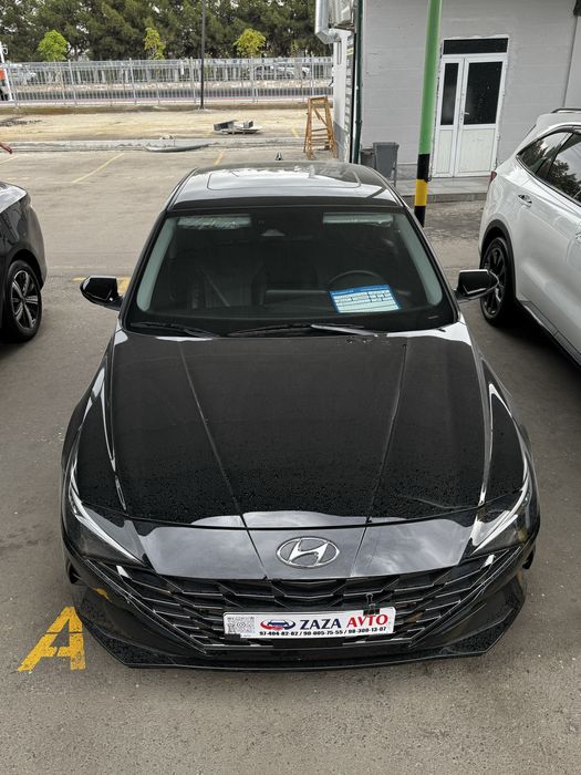 Hyundai Elantra 2 литрли матор фулл