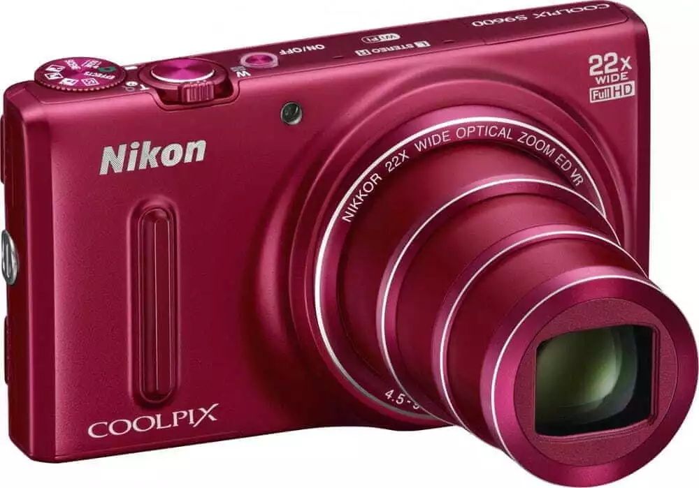 Nikon s9600 22x fullhd