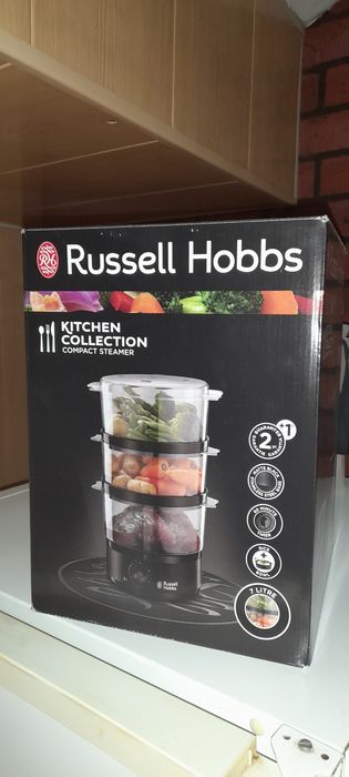 Russel Hobs, gătire la aburi, prospect