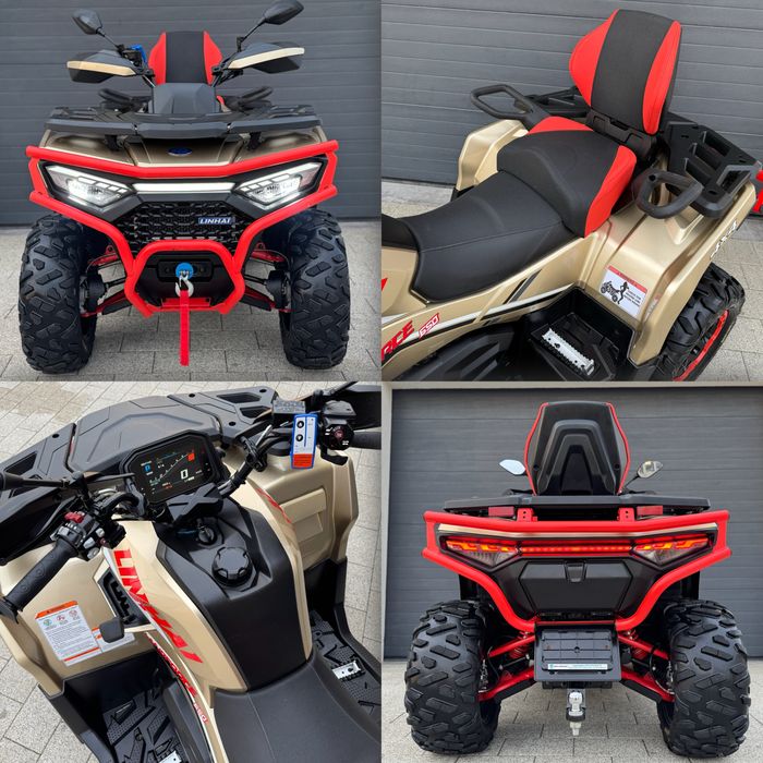 Atv Linhai  Landforce PRO 650 EPS T3 2025  (cf moto tgb can am yanaha