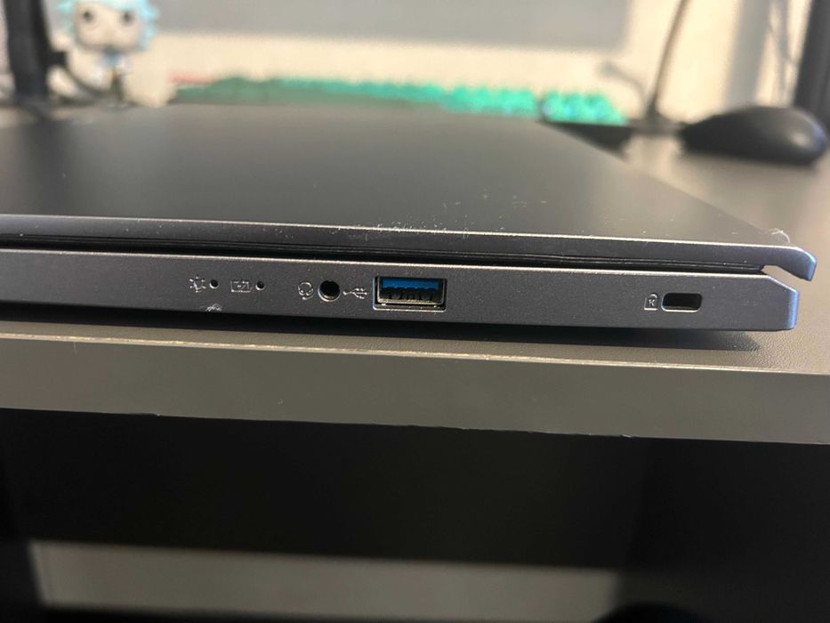 Използван сив лаптоп Acer Aspire 5 A515-47 / Ryzen 5 5625U / 32GB RAM / 512GB SSD