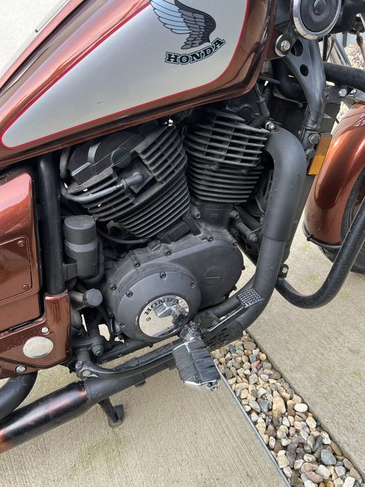 Honda shadow 1100(bobber)