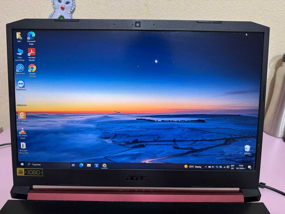 Лаптоп Acer Nitro 5 - пълен комплект