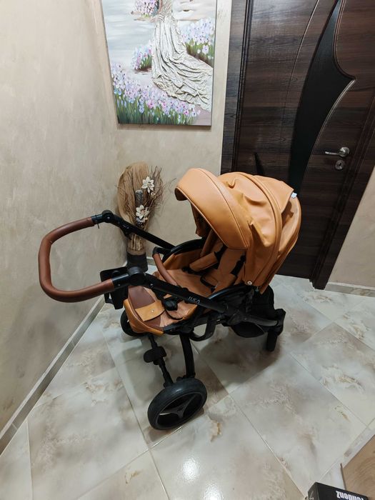 Бебешка количка 2в1 Bebetto Luca Pro