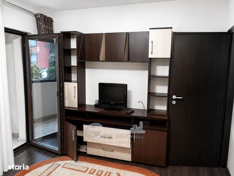 Apartament cu 1 cameră în bloc nou – Tătărași | Aer condiționat | Disp