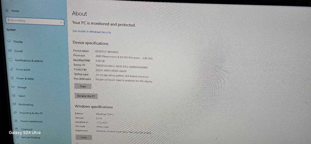 Vand unitate pc calculator