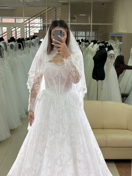 Продам свадебное платье.