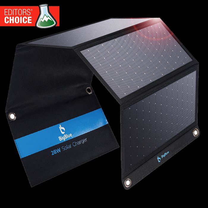 BigBlue SolarPowa 28 - panou solar/incarcare solara