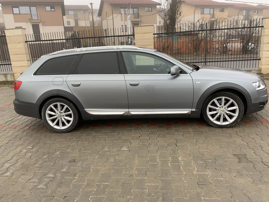 Vand Audi A6 Allroud